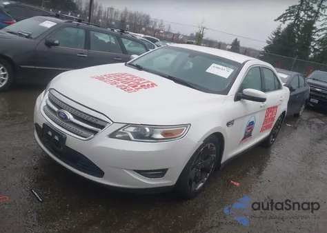 2012 Ford Taurus Sel z USA, uszkodzony, nr VIN 1FAHP2HWXCG109523